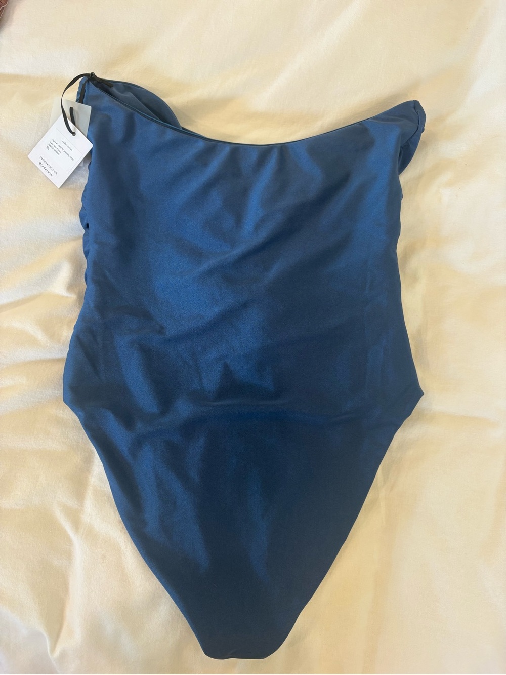JADE Swim Indigo Sheen One-Piece - Picture 4 of 8